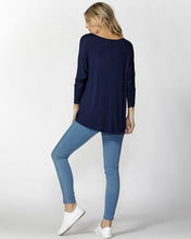 Load image into Gallery viewer, Betty Basics Milan Top (Navy)(Black)(White)
