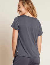 Load image into Gallery viewer, Boody Goodnight Sleep Tee (Pink, Dove, Black, Storm)
