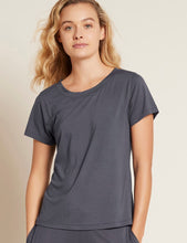 Load image into Gallery viewer, Boody Goodnight Sleep Tee (Pink, Dove, Black, Storm)

