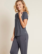 Load image into Gallery viewer, Boody Goodnight Sleep Tee (Pink, Dove, Black, Storm)
