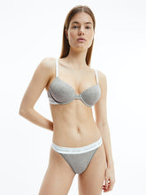 Load image into Gallery viewer, Calvin Klein Brazilian Brief (Grey) (Black)
