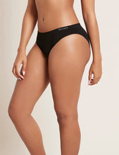 Load image into Gallery viewer, Boody Classic Bikini (Black)(White)(Nude) (Grey Marle)
