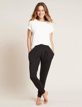 Load image into Gallery viewer, Boody Downtime Lounge Pant - OUTERWEAR (Black)
