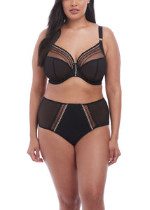 Elomi Matilda Plunge Bra (Black)