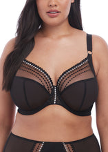 Load image into Gallery viewer, Elomi Matilda Plunge Bra (Black)
