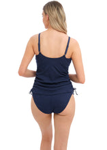 Load image into Gallery viewer, Fantasie Ottawa Twist Front Tankini ( INK) (BLACK)
