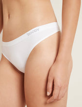 Load image into Gallery viewer, Boody G-String (Black, White)
