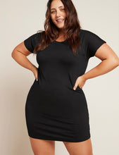 Load image into Gallery viewer, Boody Goodnight Nightdress (Black, Storm, Dove, Pink, Ruby)
