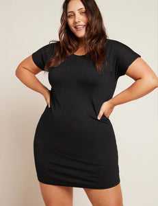 Boody Goodnight Nightdress (Black, Storm, Dove, Pink, Ruby)