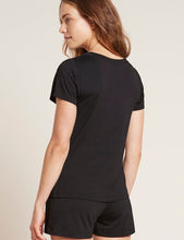 Load image into Gallery viewer, Boody Goodnight Sleep Tee (Pink, Dove, Black, Storm)
