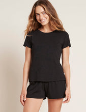 Load image into Gallery viewer, Boody Goodnight Sleep Tee (Pink, Dove, Black, Storm)
