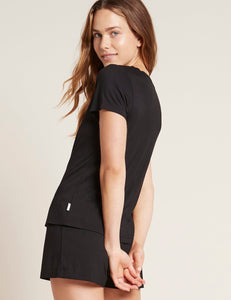 Boody Goodnight Sleep Tee (Pink, Dove, Black, Storm)