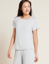Load image into Gallery viewer, Boody Goodnight Sleep Tee (Pink, Dove, Black, Storm)
