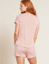 Load image into Gallery viewer, Boody Goodnight Sleep Tee (Pink, Dove, Black, Storm)
