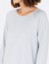 Load image into Gallery viewer, Boody Goodnight Raglan Sleep Bamboo Top (Dove)
