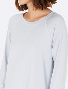 Boody Goodnight Raglan Sleep Bamboo Top (Dove)