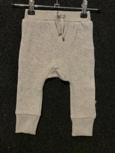 Pureborn Organic Slouch Pant (grey marle)