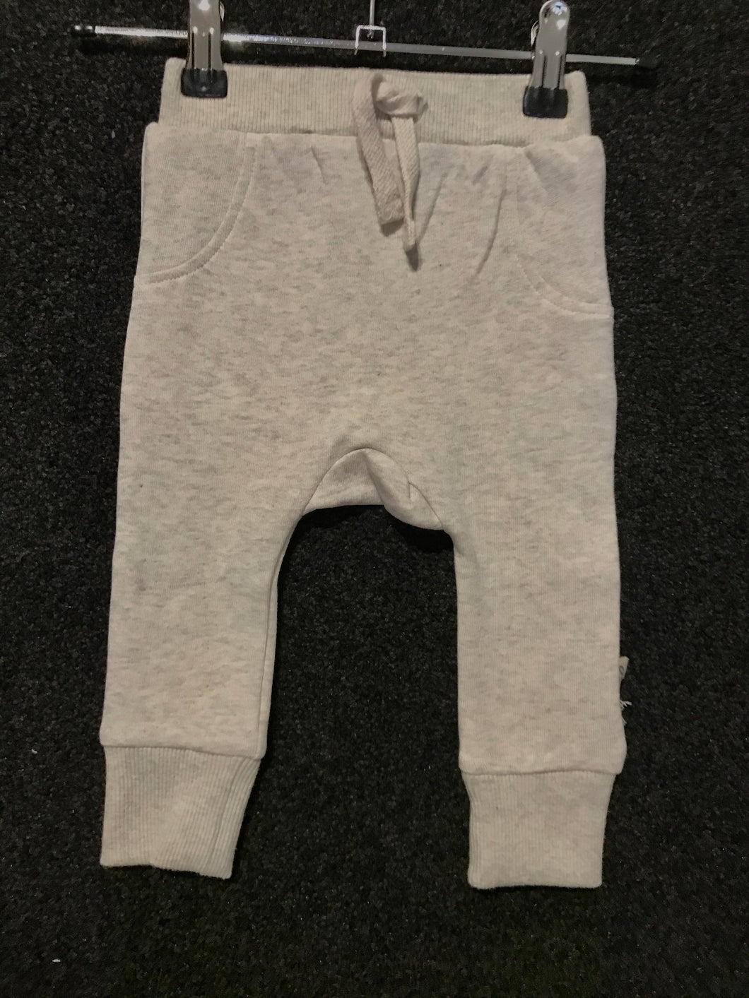 Pureborn Organic Slouch Pant (grey marle)