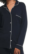 Load image into Gallery viewer, Papinelle Modal Soft Kate PJ (Black, Navy)
