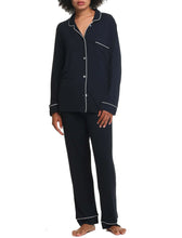 Load image into Gallery viewer, Papinelle Modal Soft Kate PJ (Black, Navy)
