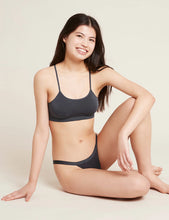 Load image into Gallery viewer, Boody Lyolyte Racerback Bra ( Storm, Powder Pink)
