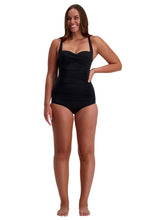Load image into Gallery viewer, Moontide Contours 50&#39;S Twist Swimsuit
