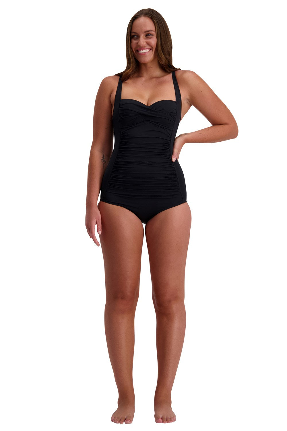Moontide Contours 50'S Twist Swimsuit