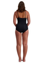 Load image into Gallery viewer, Moontide Contours 50&#39;S Twist Swimsuit
