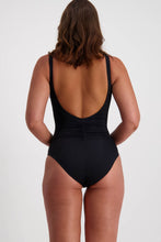 Load image into Gallery viewer, Moontide Contours Side Ruched Plunge Swimsuit
