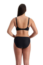 Load image into Gallery viewer, Moontide M7966CN Contours High Ruched Front Bikini Pant (BLACK)
