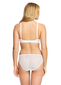 Wacoal Embrace Lace Bikini Brief - (White) (Nude)