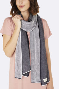 Boody Cosy Knit Organic Bamboo Wrap (Storm) (Dusty Pink)