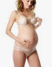 Load image into Gallery viewer, Hotmilk Eclipse Maternity Nursing Bra (Jet Black) (Nude)
