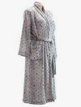 Load image into Gallery viewer, Essence Jacquard Spot Dressing Gown
