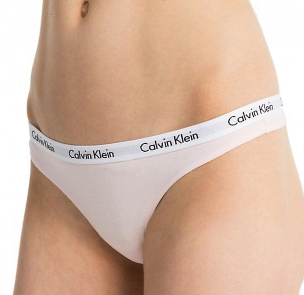 Calvin Klein Thong Pant (Pale Pink)