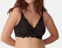 Load image into Gallery viewer, Triumph Amourette Charm P Wirefree Bra ( Black)
