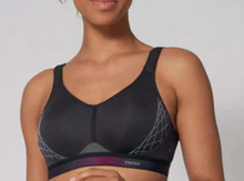 Load image into Gallery viewer, Triumph Triaction Cardio Cloud P EX Sports Bra- Wirefree (Black)
