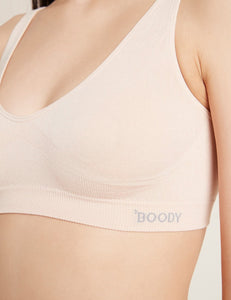 Boody Shaper Crop Bra (BLACK, WHITE, NUDE ,GREY)