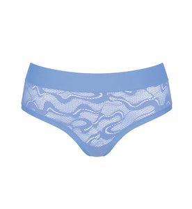 Triumph Sloggi Lace Midi Brief (Black,White,Dark Wine)