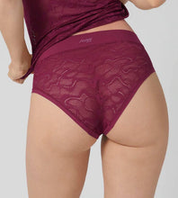 Load image into Gallery viewer, Triumph Sloggi Lace Midi Brief (Black,White,Dark Wine)
