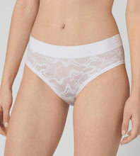 Load image into Gallery viewer, Triumph Sloggi Lace Midi Brief (Black,White,Dark Wine)
