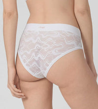Load image into Gallery viewer, Triumph Sloggi Lace Midi Brief (Black,White,Dark Wine)
