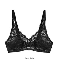 Load image into Gallery viewer, Triumph Amourette 300 non wired bra  (Black)
