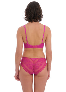Wacoal Ravissant Brief (Black, Orchid flower, Delicacy)