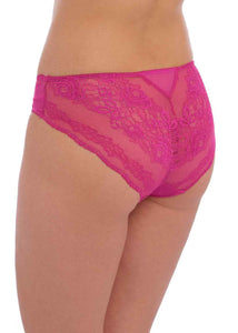 Wacoal Ravissant Brief (Black, Orchid flower, Delicacy)