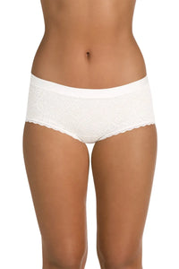 Berlei Barely There Lace Full Brief (Nude, Black, Navy, Ivory)