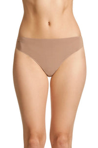 Jockey Woman NPLP Tactel G-String  (Black, Nude)