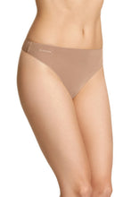 Load image into Gallery viewer, Jockey Woman NPLP Tactel G-String  BLACK AND NUDE
