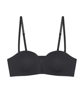 Triumph Flex Smart STRAPLESS  Bra  -  Black