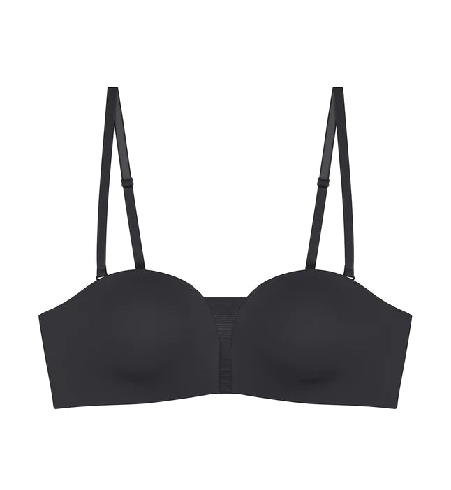 Triumph Flex Smart STRAPLESS  Bra  -  Black